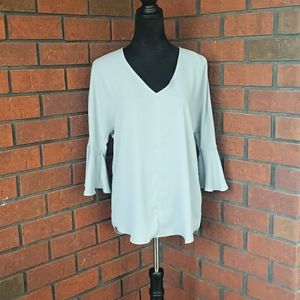 Chaus Top,  Gray. Women's size S
